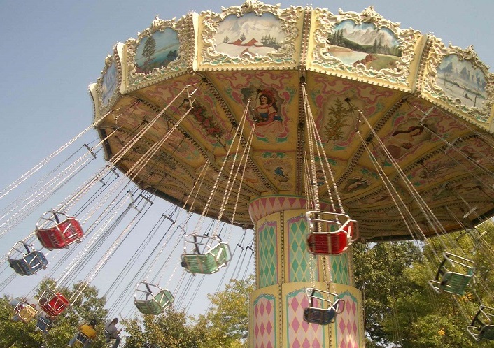 Mech4Fun Zierer Wave Swinger / Wellenflug for sale