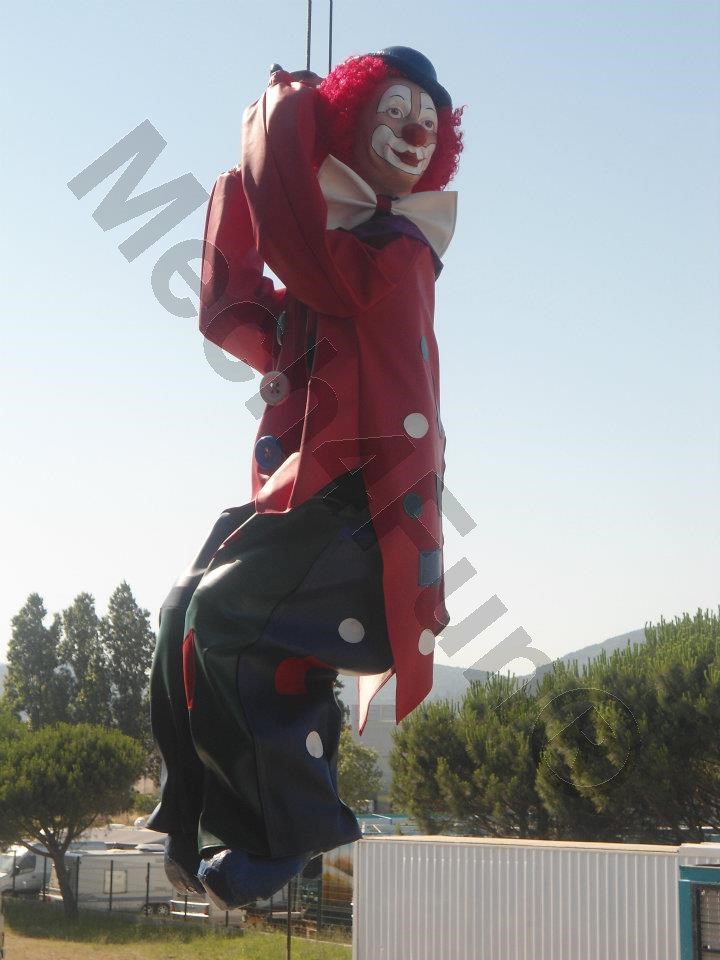 Mech4Fun Bozo Clown Climber for sale