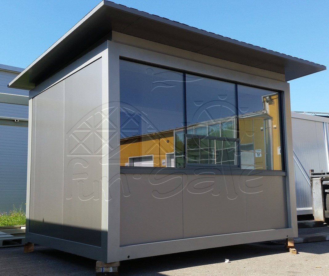 Mech4Fun TICKET BOX / INFORMATION KIOSK for sale