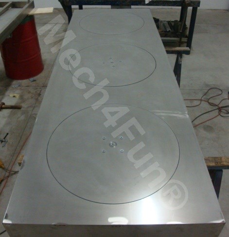 Mech4Fun Triple Disc Motorized for sale