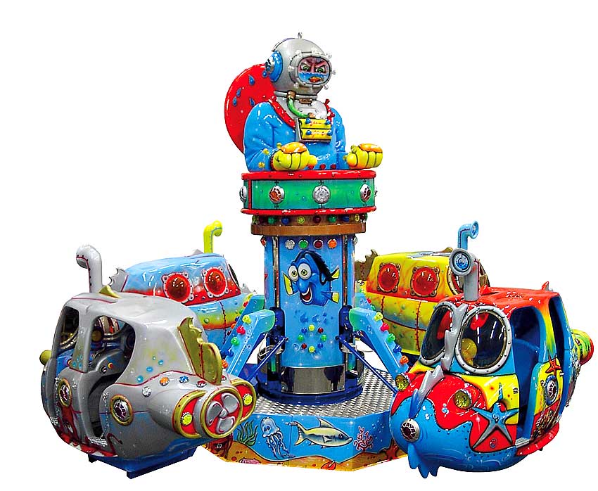 Mech4Fun mini avio rides for sale