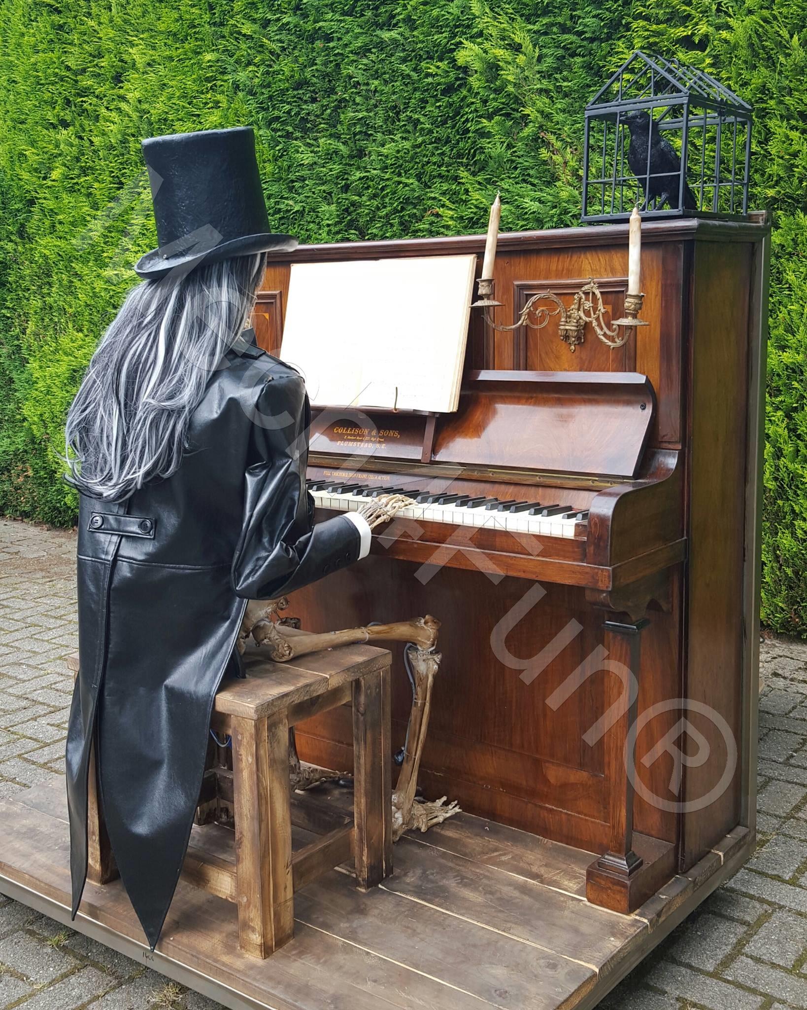 Mech4Fun Pianist Ludwig for sale