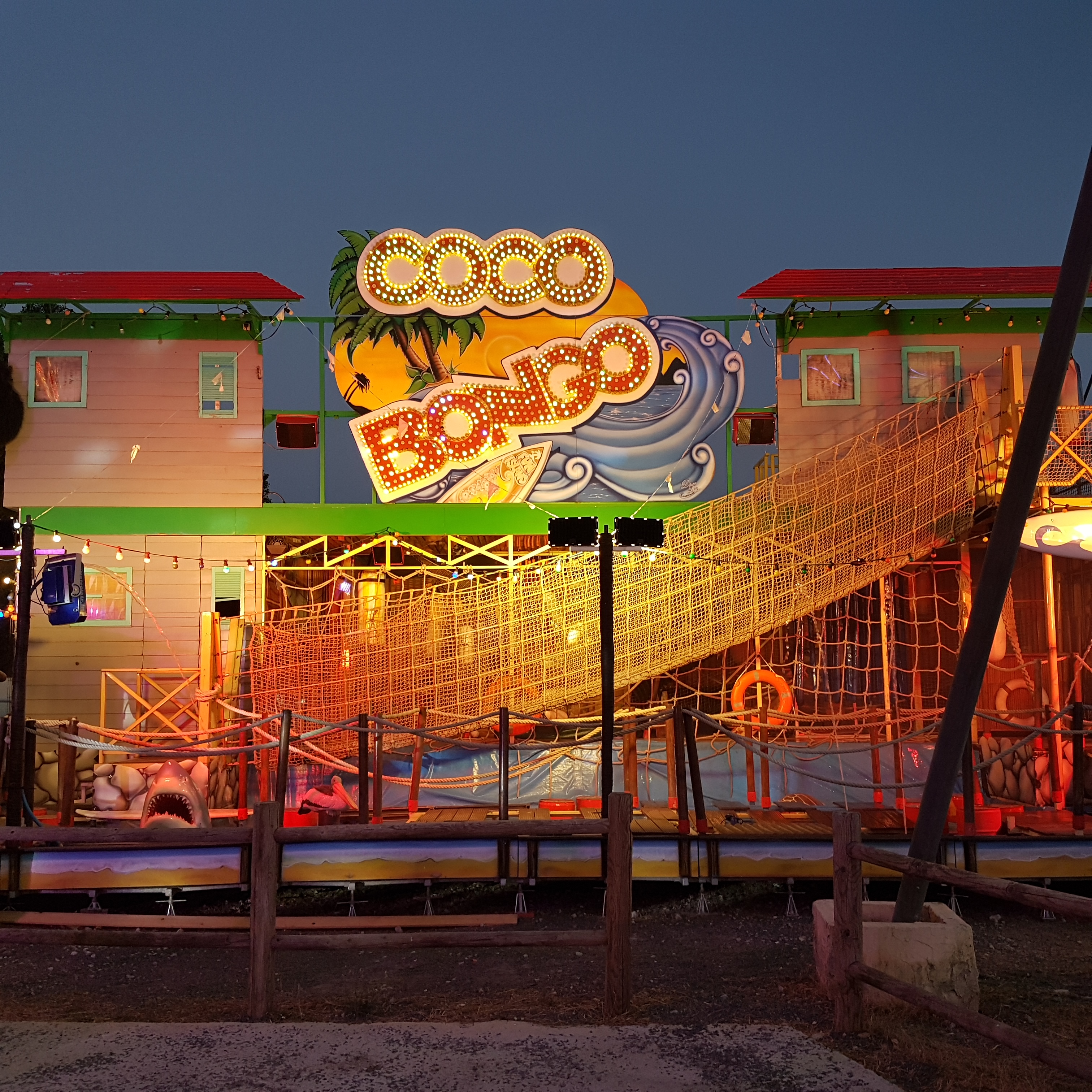 FUNHOUSE “COCO BONGO”