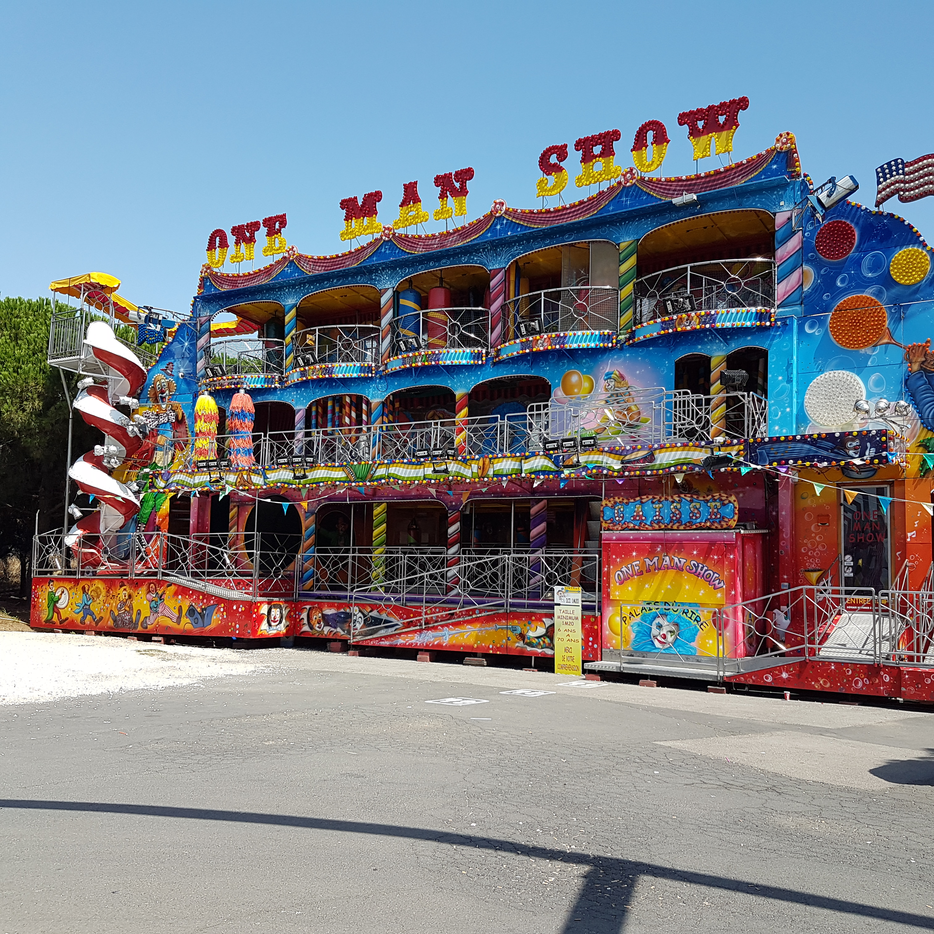 FUNHOUSE 3 FLOORS